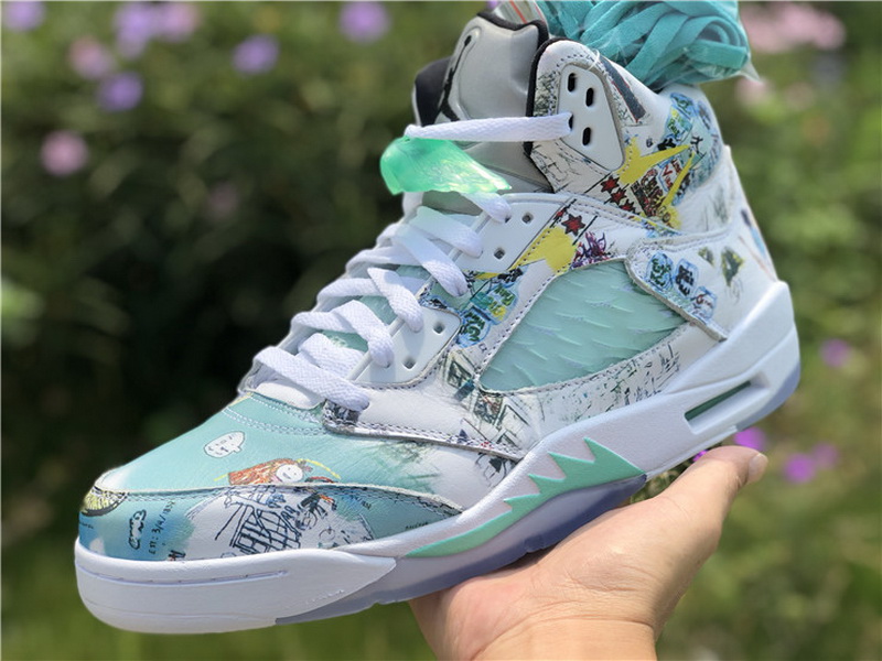 Authentic Air Jordan 5 “Wings”